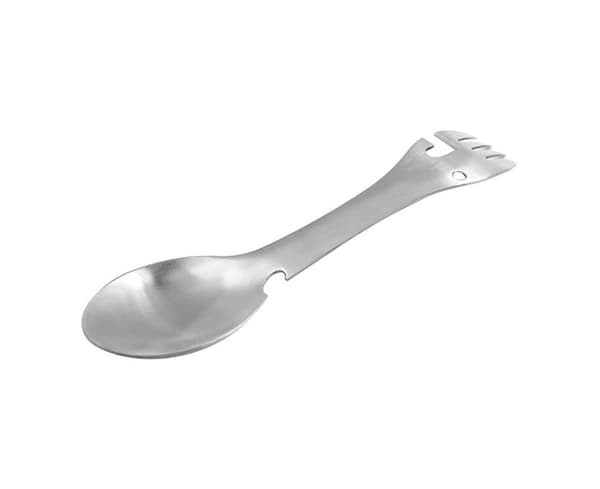 Fashion Camping Scoop Smooth Multi-use 5 in 1 Cooking - Silver