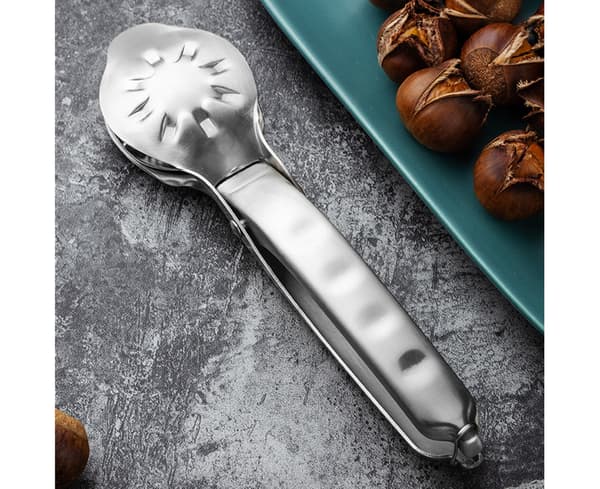 Modern valnötsklämma Robust nötknäckare Sheller valnöt