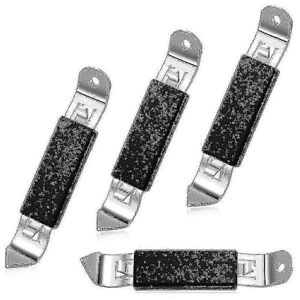 Magnetiska Flasköppnare Klassisk Rostfritt Stål Öl Punch Öppnare Burk Tapper Flasköppnare Magnet FT