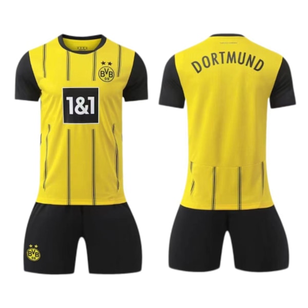 24-25 Dortmund hemmatröja nr 9 Allais 10 Sancho 11 Reus barnvuxen kostym - fotbollströja - nr 10 med strumpor S(165-170cm)