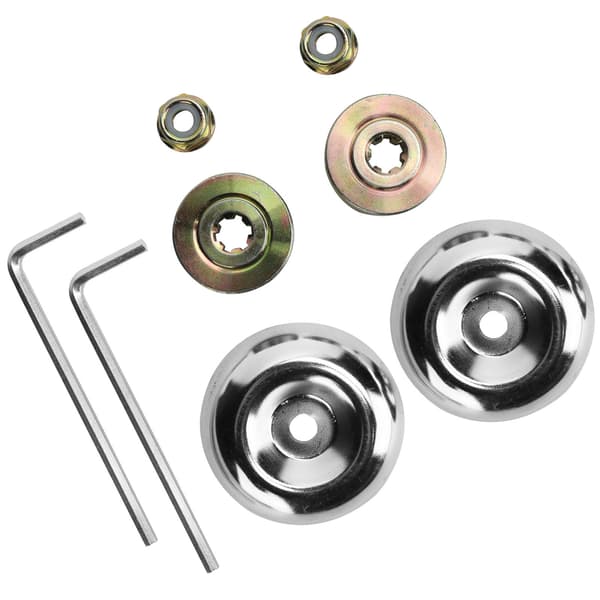 2Set Växellåda Tryckplatta Packning Krage Mutter Kit Gräsklippare Borstskärare Tillbehör