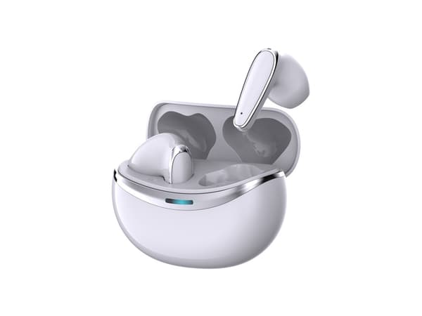 True trådlösa Bluetooth in-ear-hörlurar med mikrofon och stereoljud