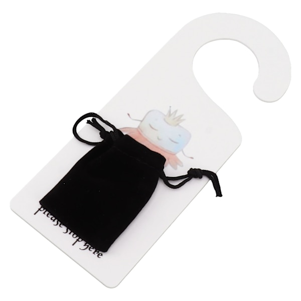 Tooth Fairy Dörrhängare Tooth Fairy Bag Dörrhängare med väska för förlorade tänder Barn Pojkar Flicka Mjölktänder Uppmuntra present