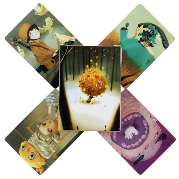 Dixit-lautapelin kortti - Daydreams-lisäosa Daydreams expansion