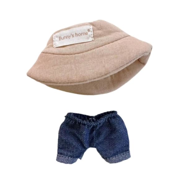 Mjuka dockkläder för 15cm 17cm docka, mjuk dockoutfit för barn, hängande docka