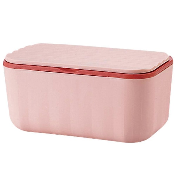 Servettbox Omslag Servettboxhållare Pappershållare Ansiktsservettbox Omslag Pink 20.00X12.00X9.50CM