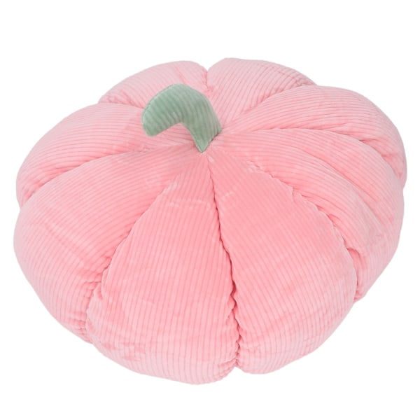 Pumpakastkudde Multipurpose Innovativ Simulering Mjuk Fuffy Pumpa Plyschleksaker för presenter Heminredning Rosa