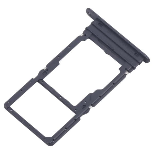 SIM- och Micro SD-kortfack kompatibelt med Samsung Galaxy A16 SM-A165F Dual SIM-Dugt Pink