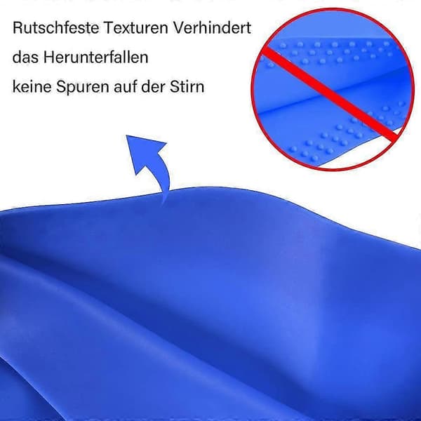 Dusjhette Gjenbrukbar Vaskbar Dobbelt Lag Vanntett Dusjhette