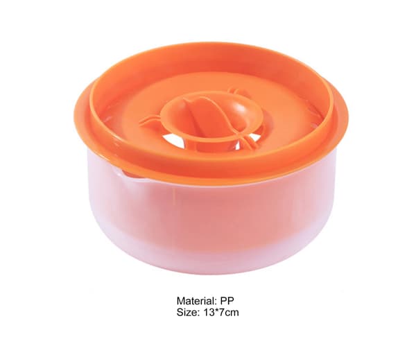 Moderna äggulaseparatorer Enkelt att använda Baker Tool Egg - Orange