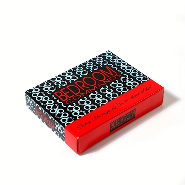 Bedroom Commands Kortspill Inkluderer 108 Spillkort Morsom Fest For Par, spillgave