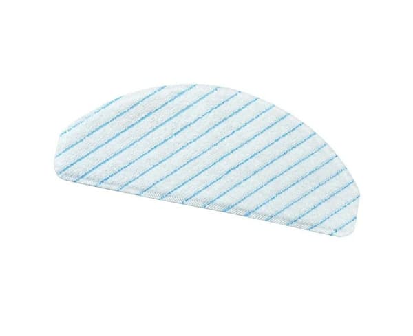 Mikrofiber moppepuder til Ecovacs Deebot Ozmo T8 Aivi støvsuger, vaskbare moppeklude