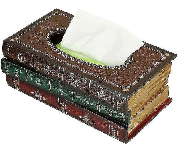 Servietboks, Lommetørklæde, Elegant Servietdispenser til Vask