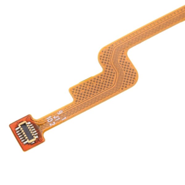 Erstatnings-fingeraftryks-flexkabel til Xiaomi 11T / 11T Pro-Dugt Silver