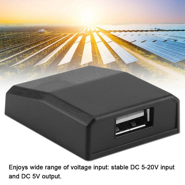 Soloplader Power Bank USB til mobiltelefon, bærbar solpanel