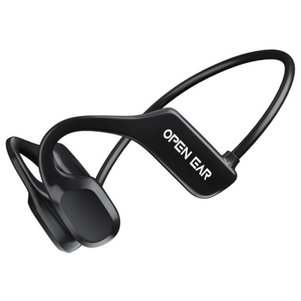 Benledningsheadset Trådlöst Bluetooth 5.2 hörlurar Inbyggd mikrofon 8 timmars batteritid IPX5 Vattentät för sport