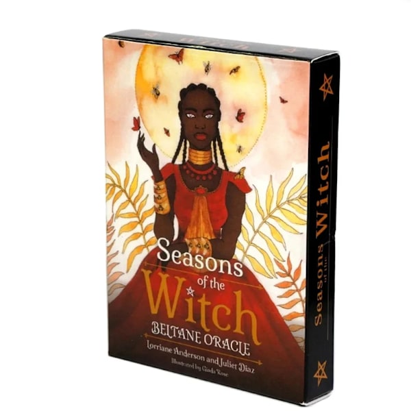 Seasons Of The Witch Imbolc Oracle Kort Engelsk Visions Spådom Meditation Udgave Kortspil Brætspil Til Fest