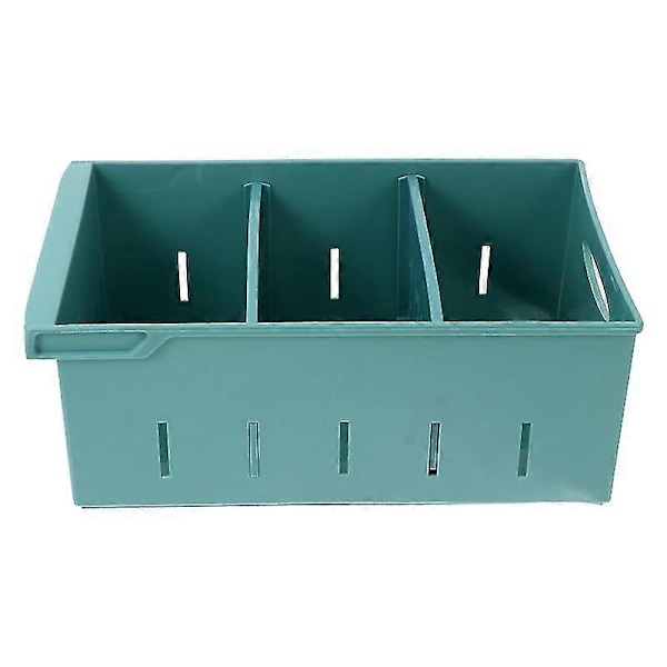 1 st Kryddförvaringsbehållare-c Green 30X18CM