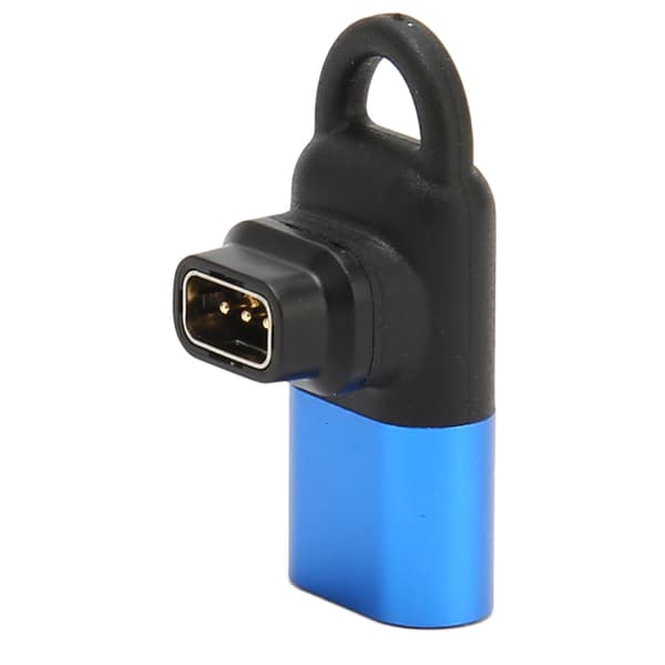 Älykellon latauskaapelin muunnin USB Type C -sovitin Coros Pace2 Apex Pro Vertix 2 -kelloille, musta