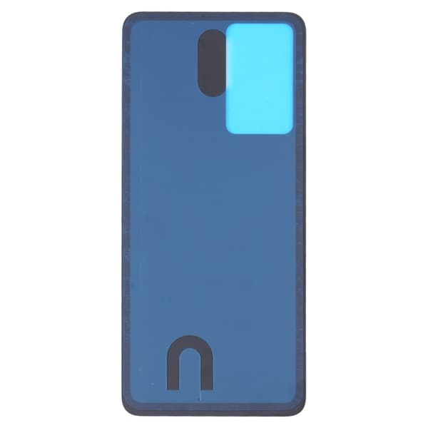 Glasbatteribagcover til OPPO Reno7 Pro 5G-Dugt Red