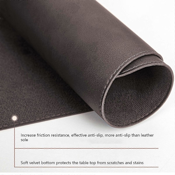 Stor Musematte Skrivebordsmatte Gaming Musematte Coffee