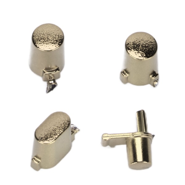 Full Game Controller Button Set Electroplating Replacement Handles Accessories for Xbox Series XGold