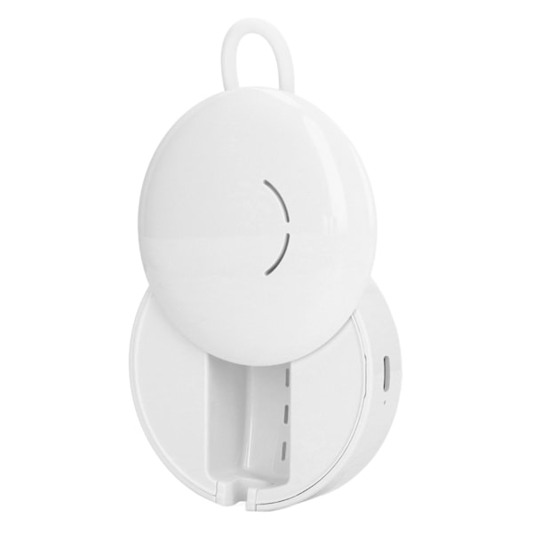 Mini Tandbørste UV Rengøringsetui Intelligent USB Opladning Hængende Tandbørste UV Rengøringsboks til Rejser Hvid