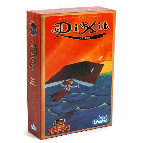 Dixit Lautapelin Kortti - Dixit Quest Dixit Quest