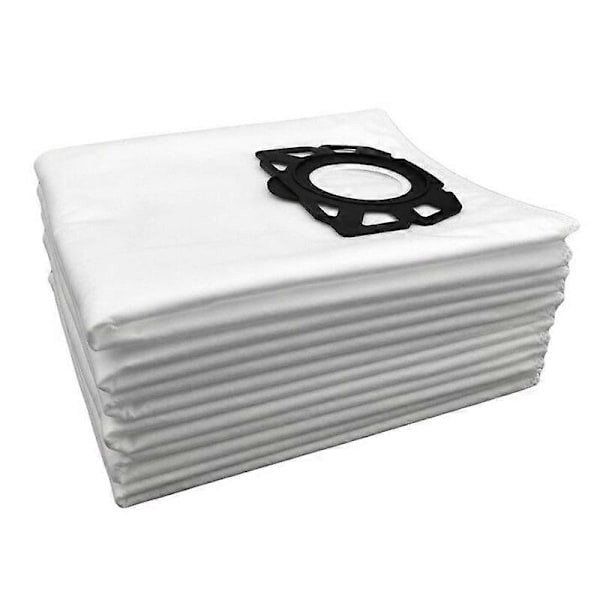 6 kpl pölynimurin pölypusseja malleihin MV4 MV5 MV6 WD4 WD5 WD6 WD4000-WD5999 Black  white