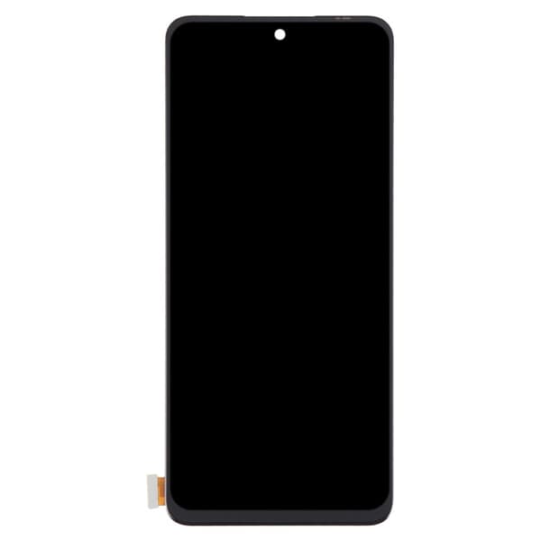 Xiaomi Redmi Note 12 4G Kompatibel TFT LCD-skärmmontering utan fingeravtrycksversion - Dugt