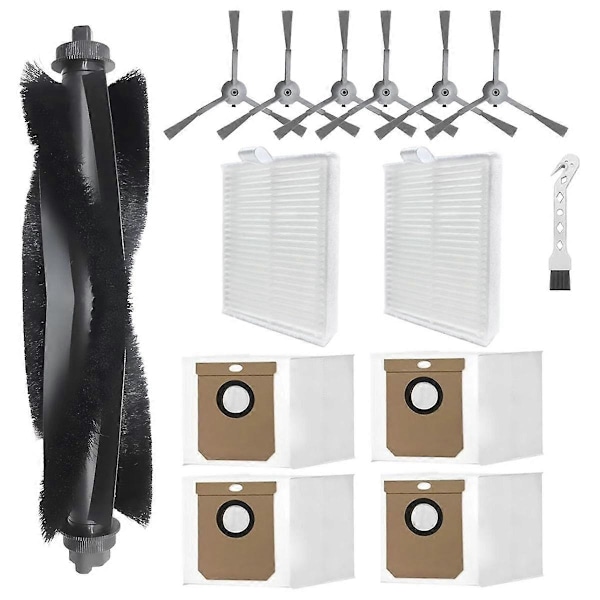 Til Clean L60, L60, L50, L50 Støvsuger Reservedele HEPA Filter Moppeklud Side-/Hovedbørste Ac As Shown