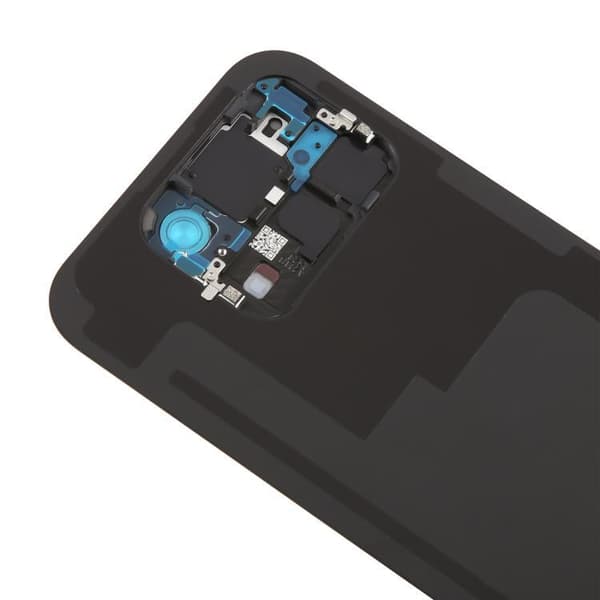 Batteribakdeksel med kameralinsring kompatibelt med Google Pixel 9 Pro Fold-Dugt White