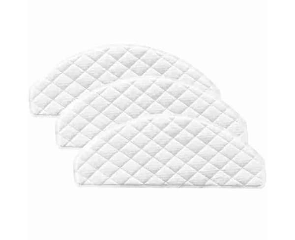 80st engångstrasor för Ecovacs Deebot Ozmo T8 Dammsugare Mopp dukar Moping Pads Reservdelar