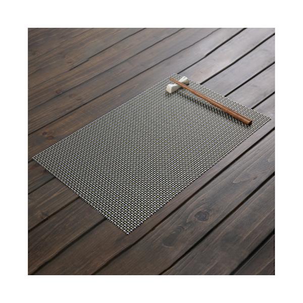 Bordskåner Anti-slip Multifunktionel PVC Isolering Vestlig Dekorativ Dækkeserviet Service-E