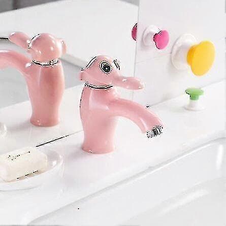 Keramisk Kran Pink