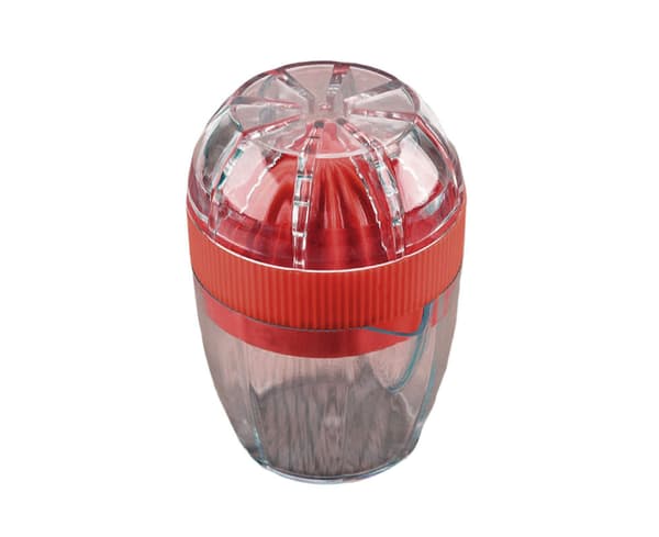 Slitstark blender Återanvändbar blender Mini - Röd