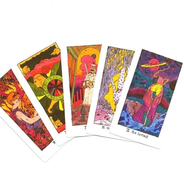 Kosminen Uni Tarot Kortti Oraakkeli Kortti Kohtalon Ennustamiseen Lautapeli Tarot Vapaa-ajan Juhlapelikortti