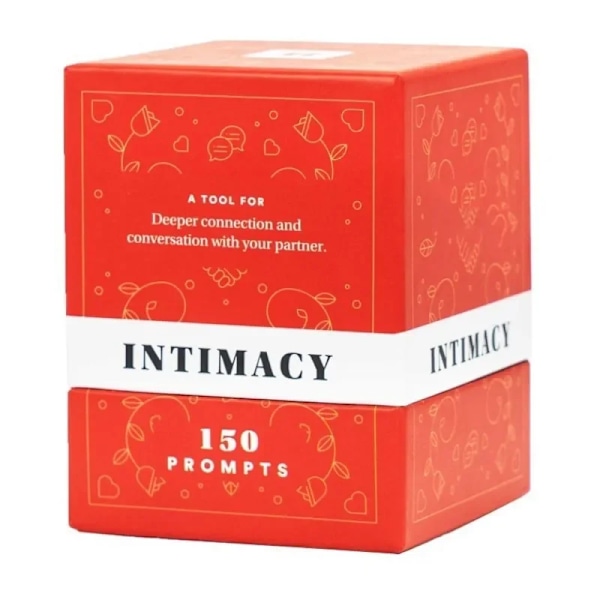 1 stk. Kraftfuldt parinteraktionsværktøj - Intim sandhed eller konsekvens kærlig dialog for et dybere forhold - Intimitet Intimacy