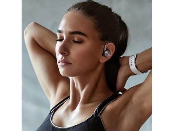 Bluetooth-langattomat kuulokkeet Apple-laitteille, musta black