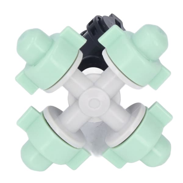10 Set Cross Misting Spray Nozzle med 4/7mm Led Micro Irrigation Head för Gårdar Trädgårdssprinklers