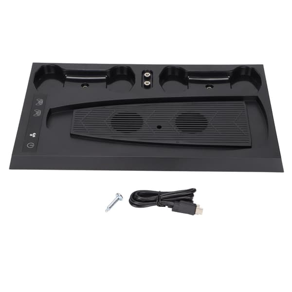 GP5‑1510 Multifunksjonell Kjøleviftebase Dobbel Kontroller Ladestasjon Kjøleviftebase med 2 USB C for PS5