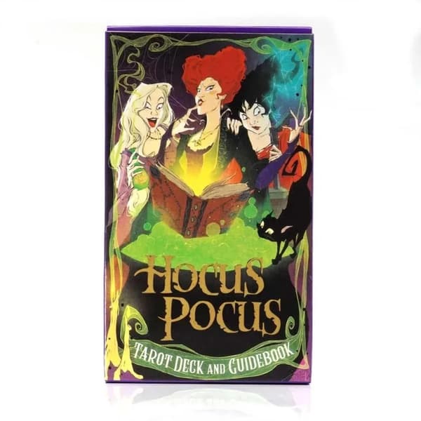 Hocus Pocus Tarotkortspil 78 stk. Kort Engelske brætspil til festunderholdning