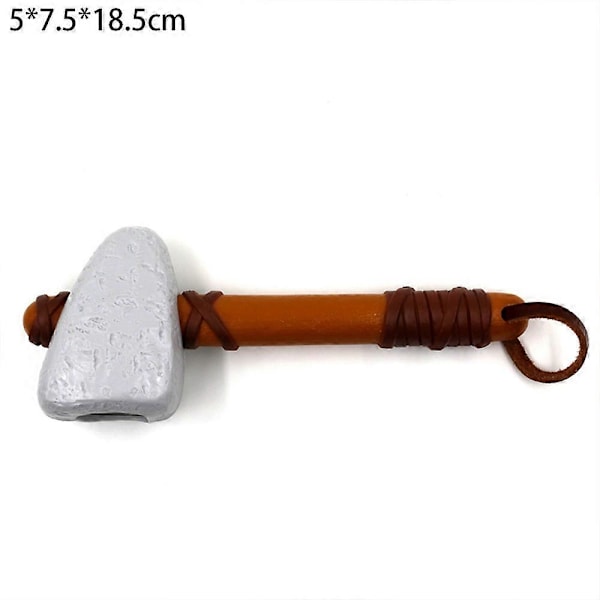 Kreativ stein flaskeåpner retro original hammer ølflaskeåpner morsom og merkelig gave