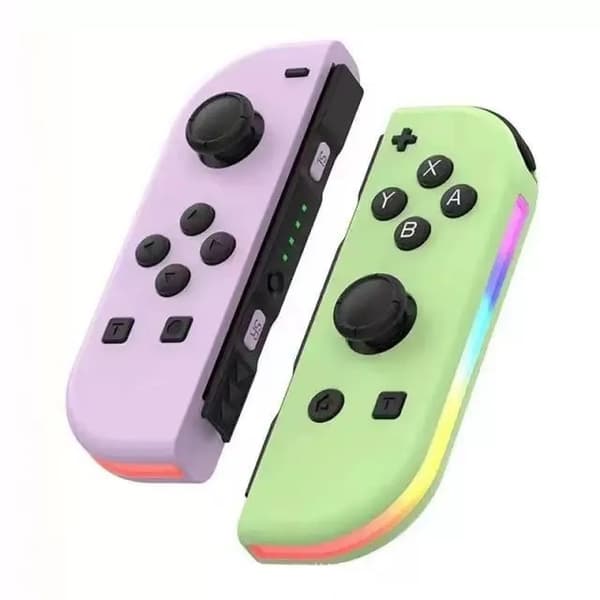 Trådløs Gamepad Joypad Joystick Joycon L/R Bevegelsessensor Dobbel Vibrasjon for Nintendo Switch Jac pickup