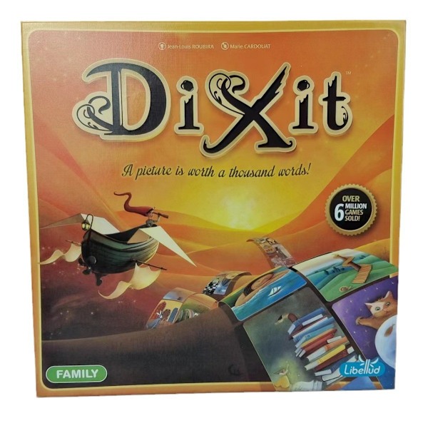 Dixit Lautapelikortti - Dixit Dixit