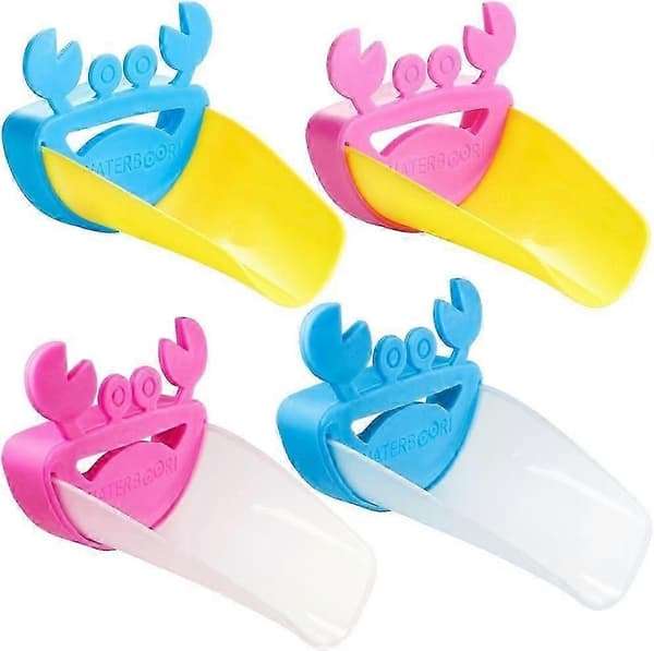 Kran Tillbehör 4-Pack Handtagsförlängare Säkerhets Kranförlängningstillbehör