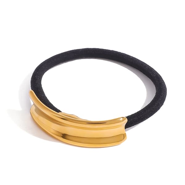 Hårring i rustfrit stål til hestehale-styling JDHW2407037