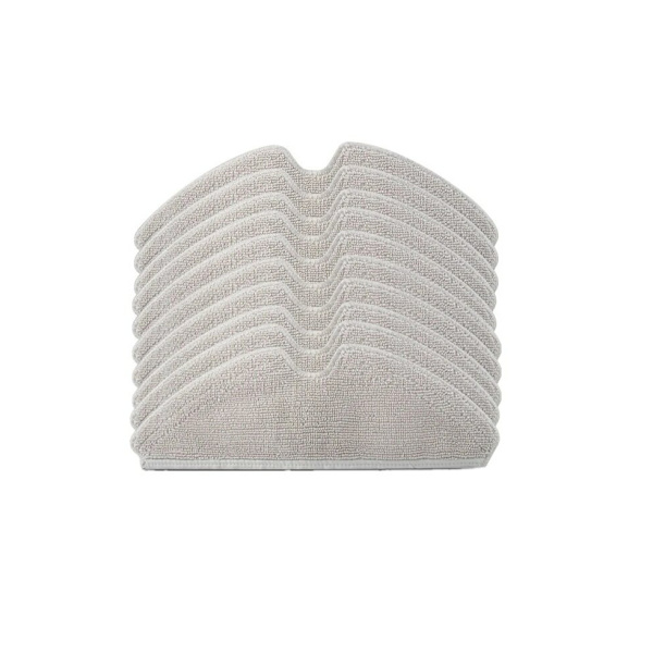 Mikrofiber moppepuder til Uoni V980Plus støvsuger, vaskbare moppeklude, moppeklude, reservedele