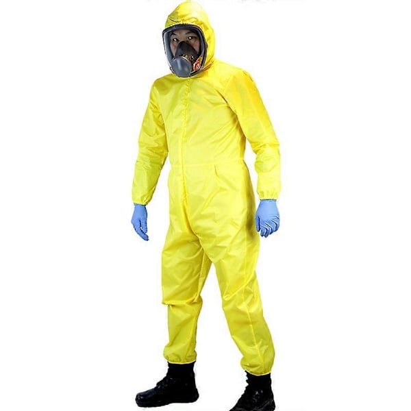 Breaking Bad DIY Walter White Myrkkypuku Aikuisten cosplay Halloween Haalari vaatteet TV-puku 2PCS 170