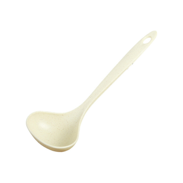Slitstark soppsked Bekvämt grepp 4 färger Gröt - Beige